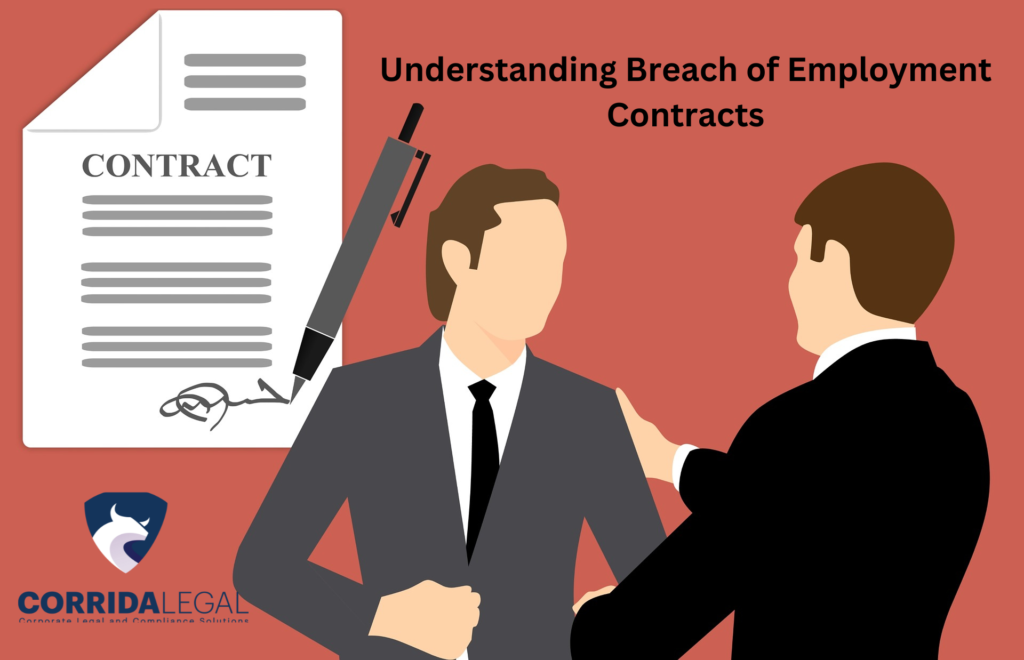 This image pertains to Breach of Employment Contracts.