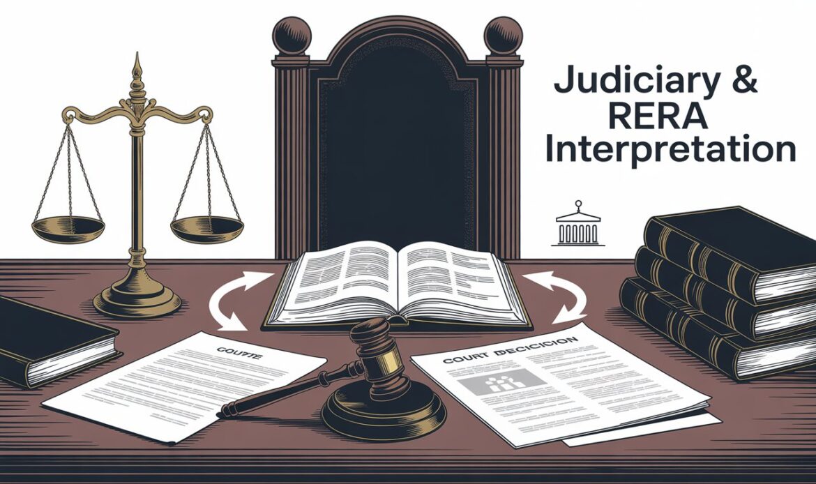 Role of the Judiciary in the Interpretation of RERA