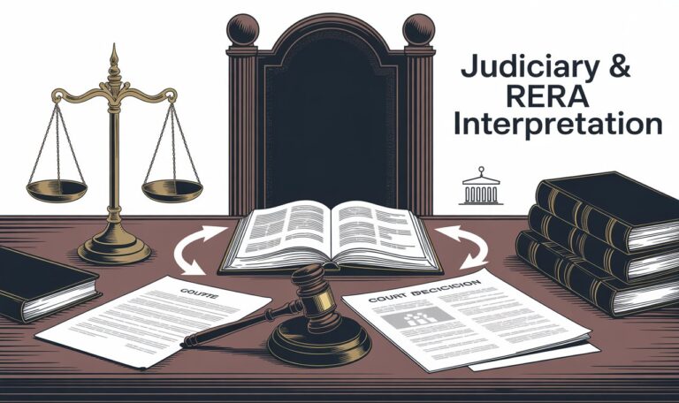 Role of the Judiciary in the Interpretation of RERA