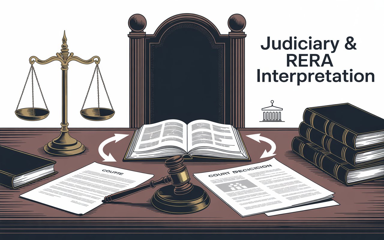 Role of the Judiciary in the Interpretation of RERA