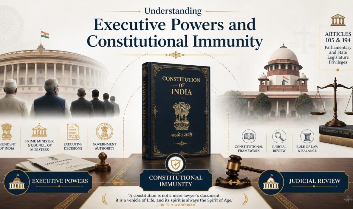 Chapter -1 Executive Immunity in Parliamentary Proceedings