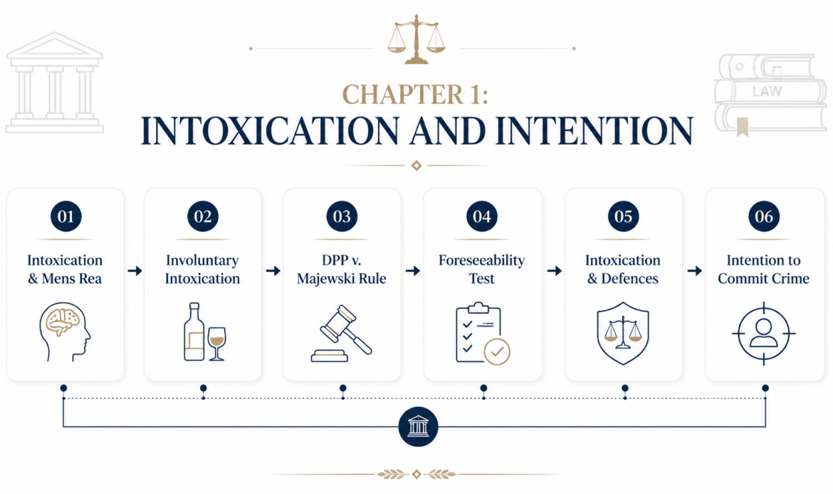 Chapter 1 Intoxication and Intention