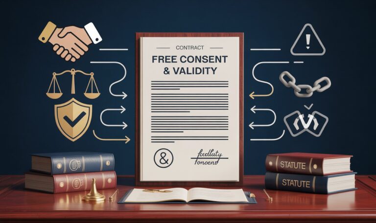 Consent, free consent and their effect on Validity – Part 2