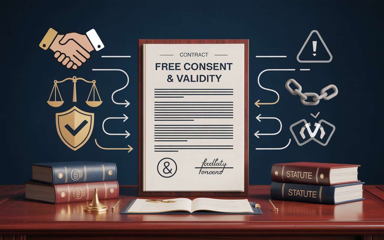 Consent, free consent and their effect on Validity – Part 2