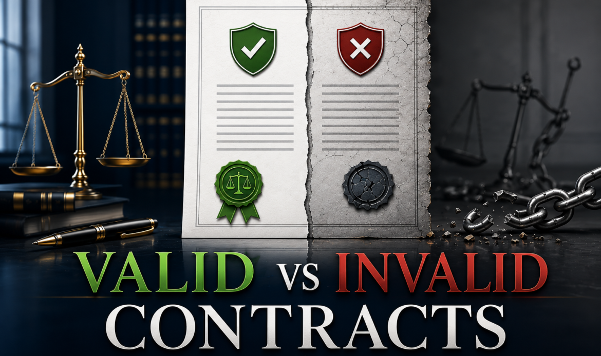 Consequences of Valid and Invalid Contracts