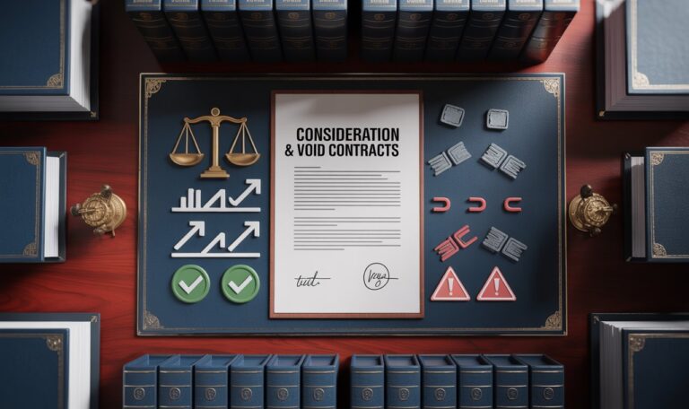 Consideration and Exclusive Void Contracts
