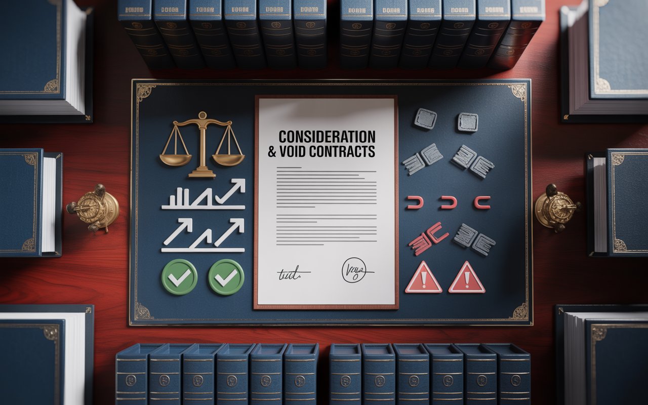 Consideration and Exclusive Void Contracts