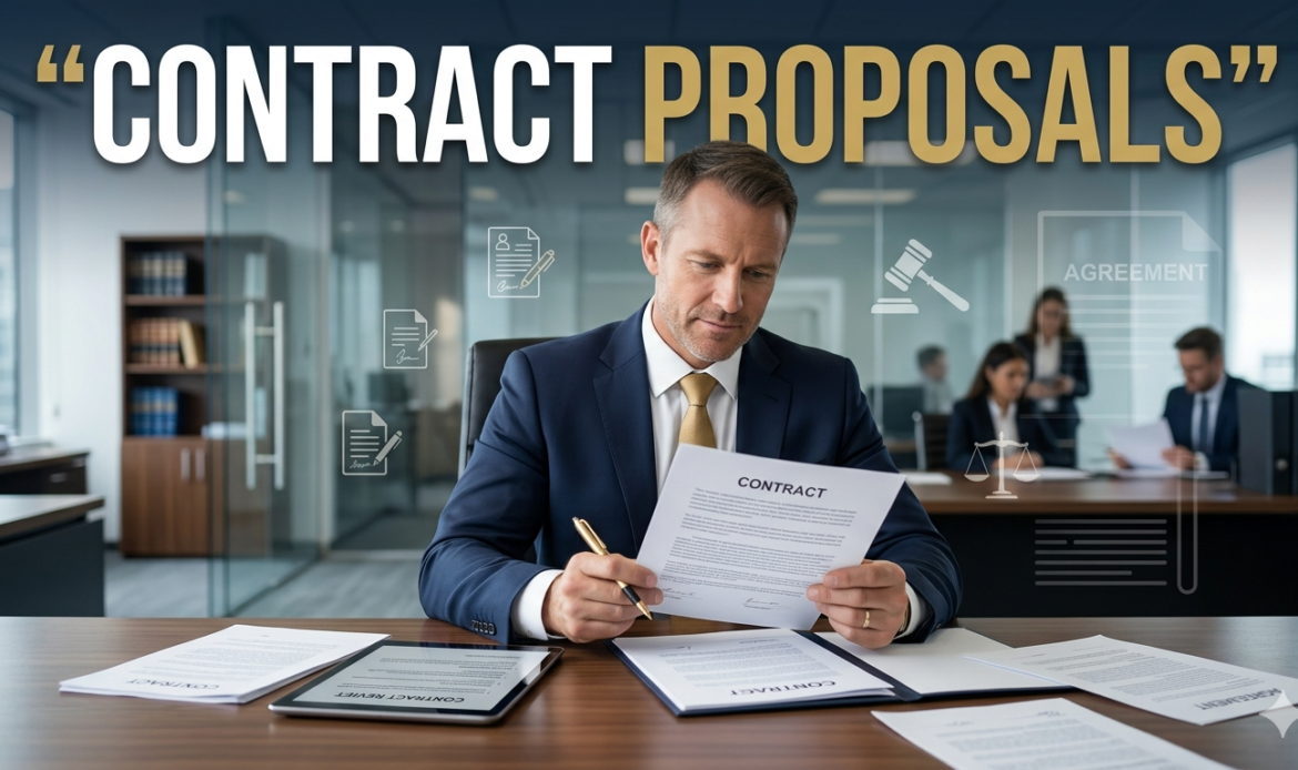 Contract Proposals Communication, Acceptance and Revocation