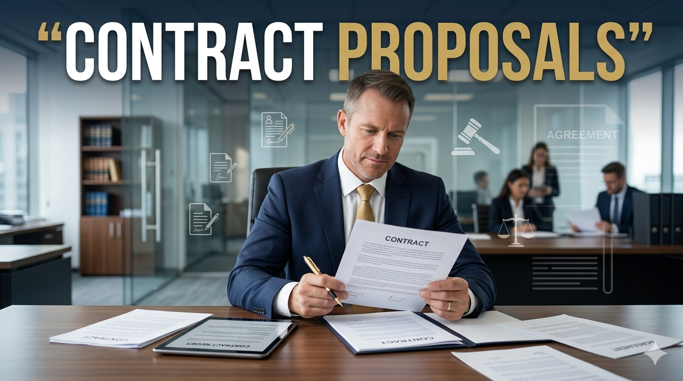Contract Proposals Communication, Acceptance and Revocation