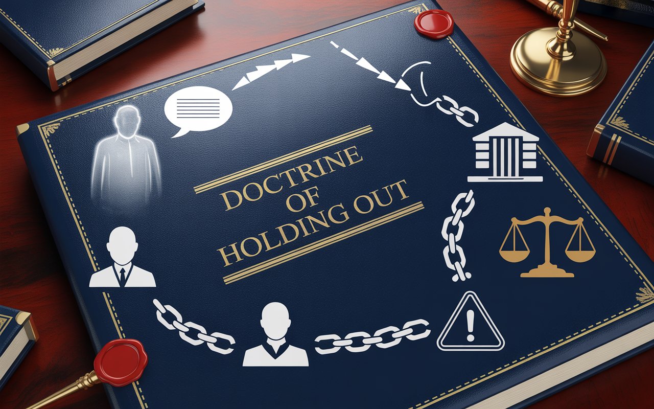Doctrine of Holding out & Position of Minor in a Partnership firm