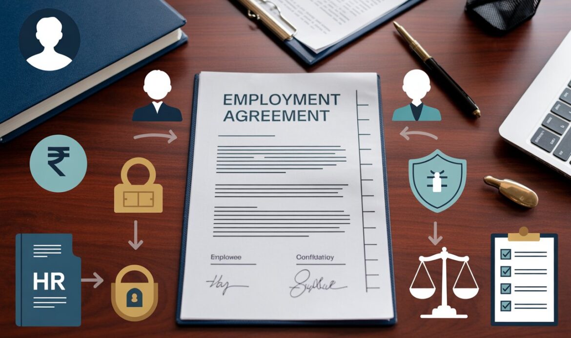 Employment Agreement Sample Format