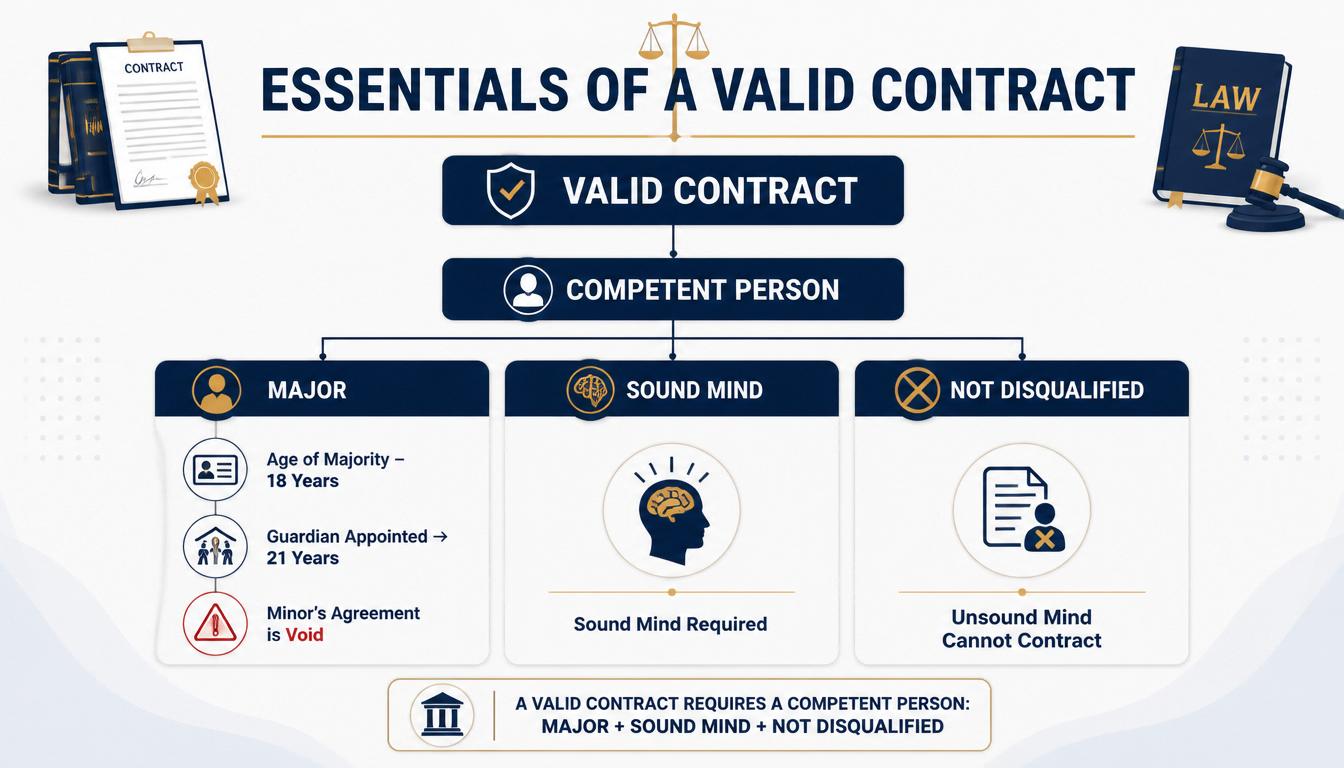 Essentials of a Valid Contract