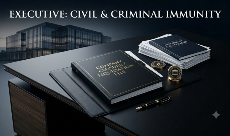 Executive Civil & Criminal Immunity