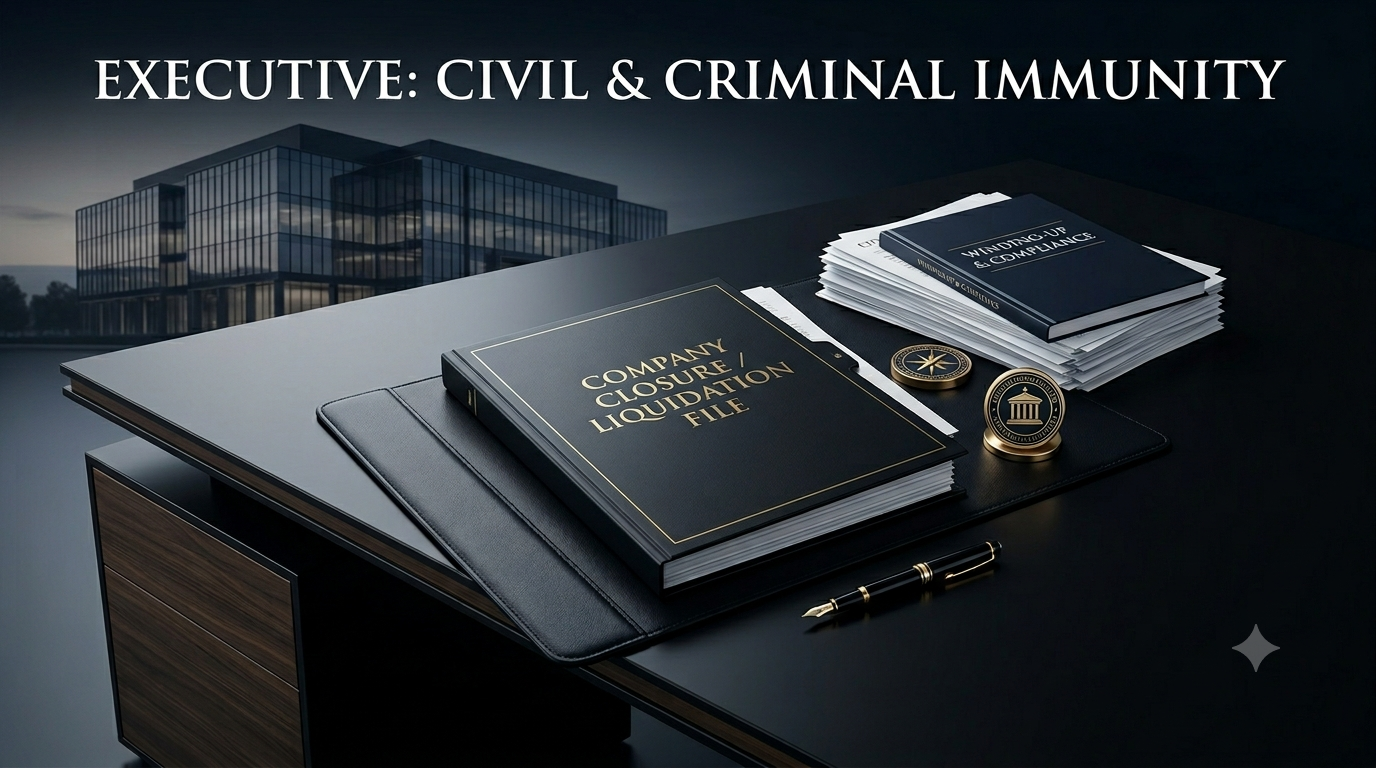 Executive Civil & Criminal Immunity