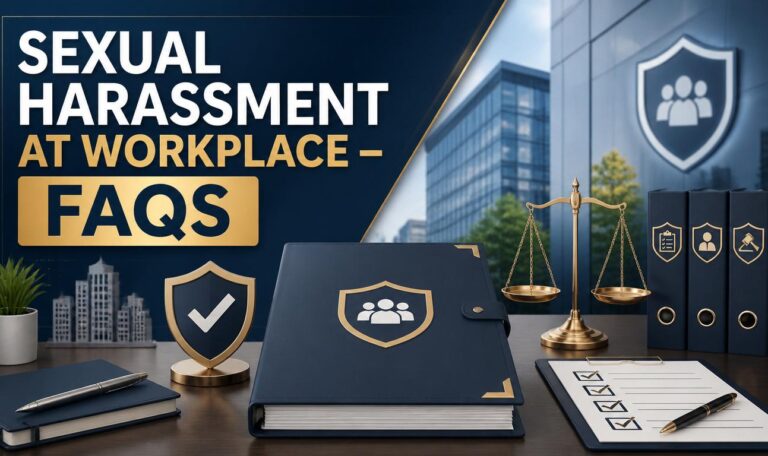 FAQs On Sexual Harassment At Workplace