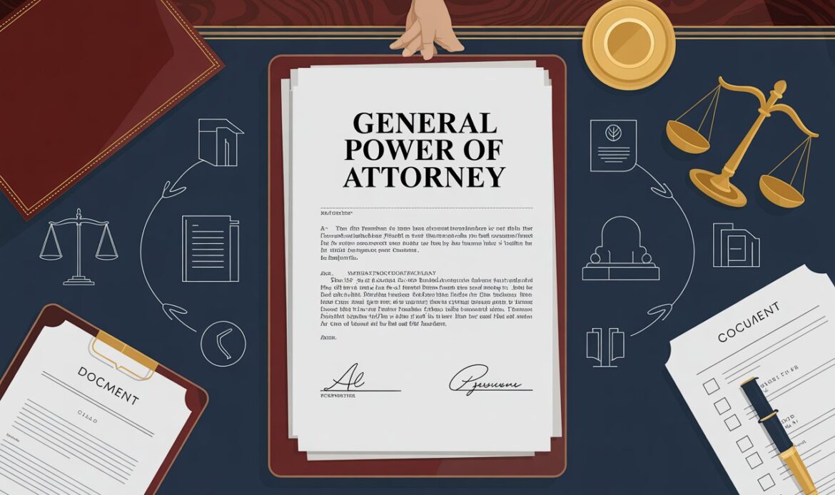 General Power-of-Attorney Sample Format