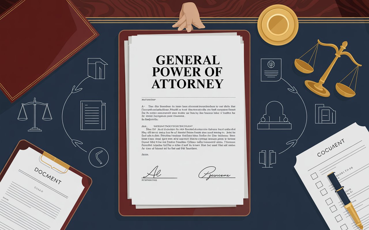 General Power-of-Attorney Sample Format