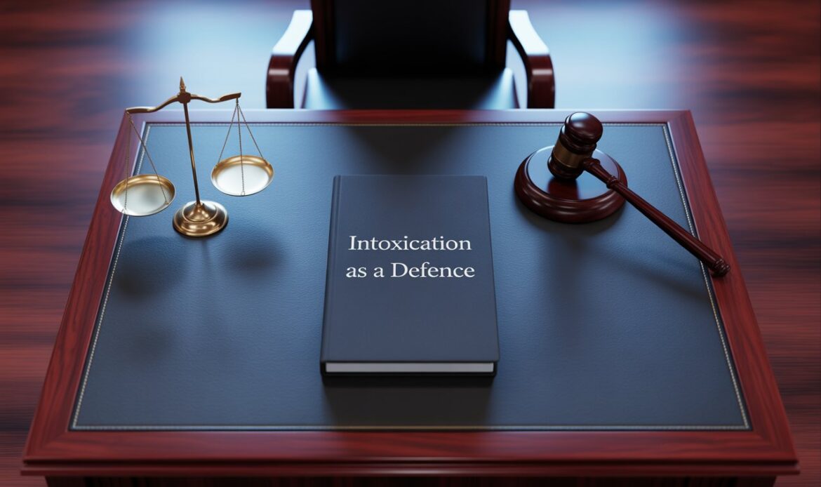 Intoxication as a Defence