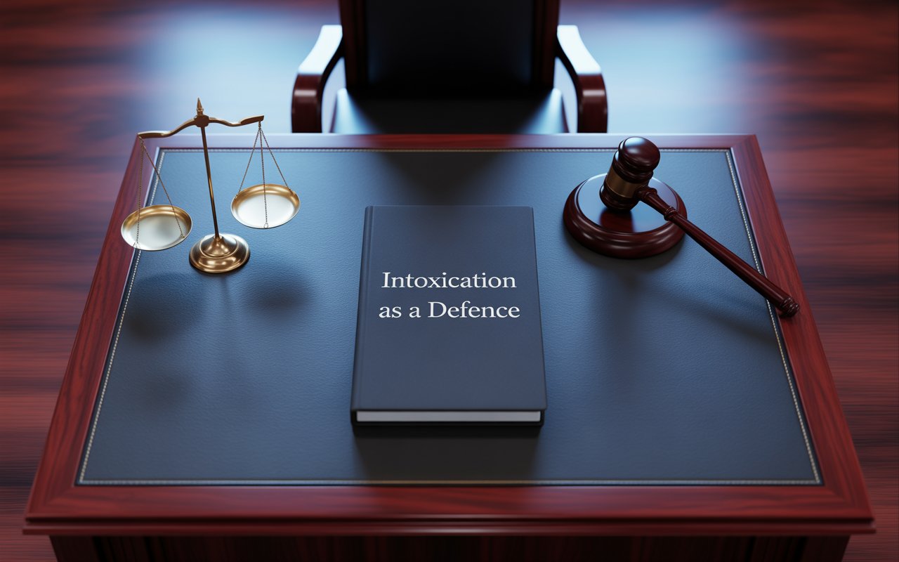 Intoxication as a Defence