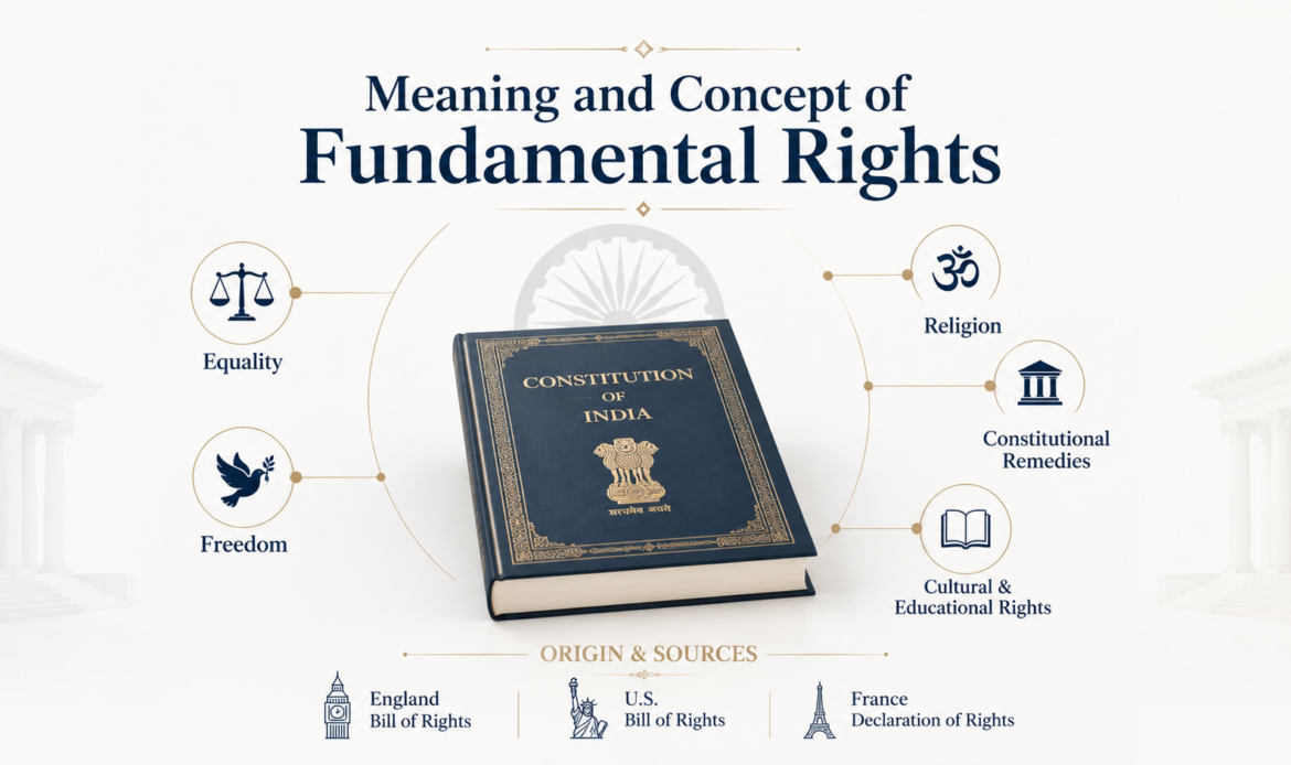 Meaning and Concept of Fundamental Rights