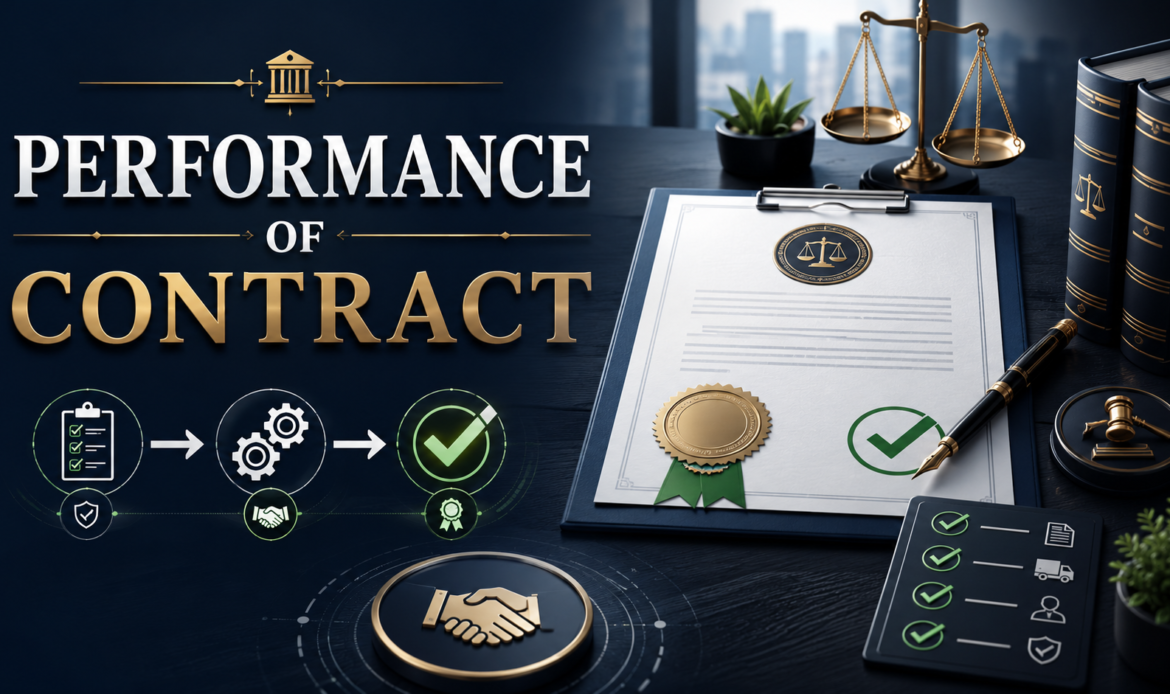 Performance of Contract