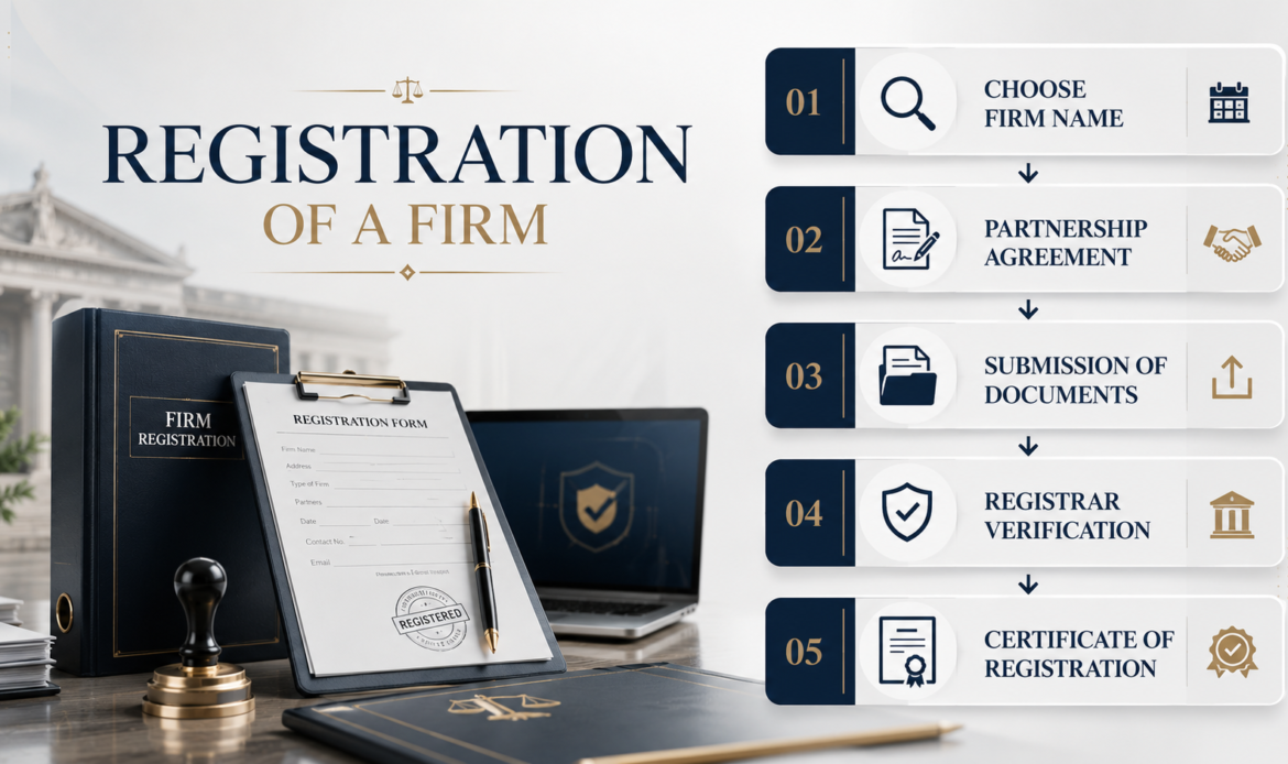Registration of a firm