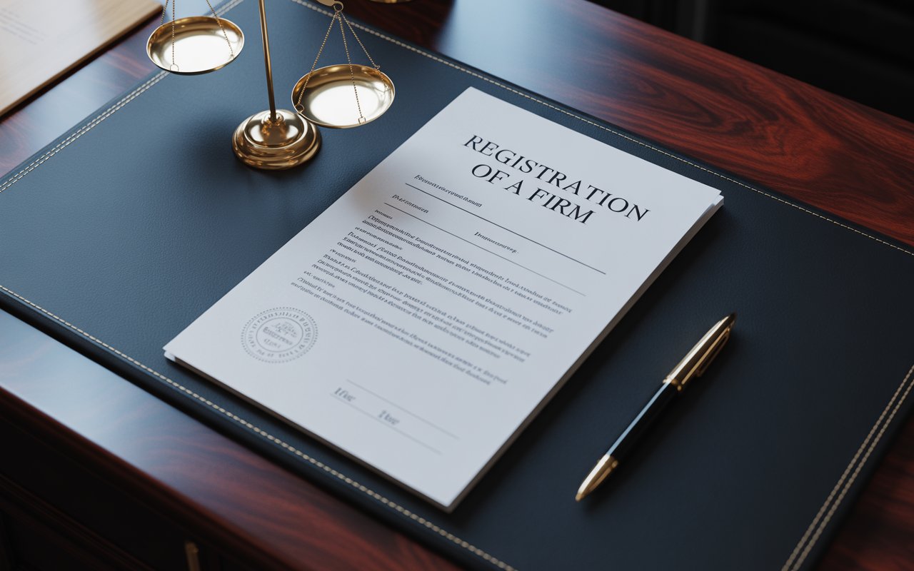 Registration of a firm