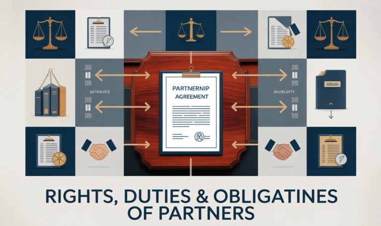 Rights, Duties & Obligations of Partners