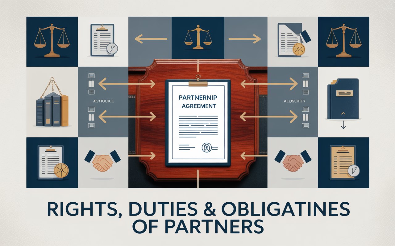 Rights, Duties & Obligations of Partners