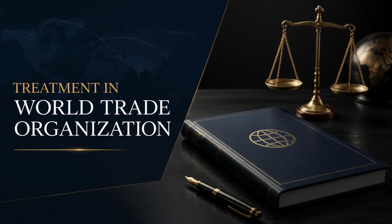 Special & Differential Treatment in World Trade Organization