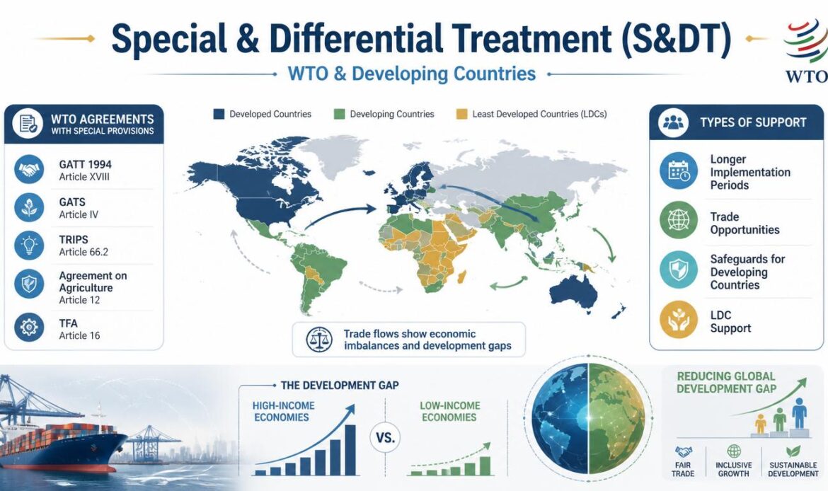 Special Provisions under WTO Framework