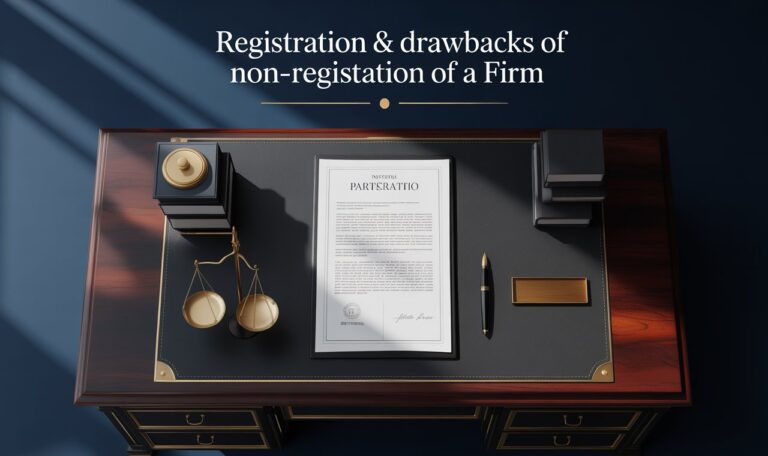 Subsequent changes in Registration and the Drawbacks of Non-registration of a Firm