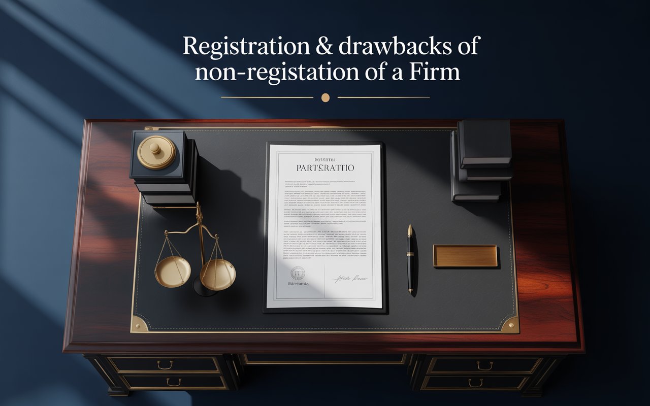 Subsequent changes in Registration and the Drawbacks of Non-registration of a Firm