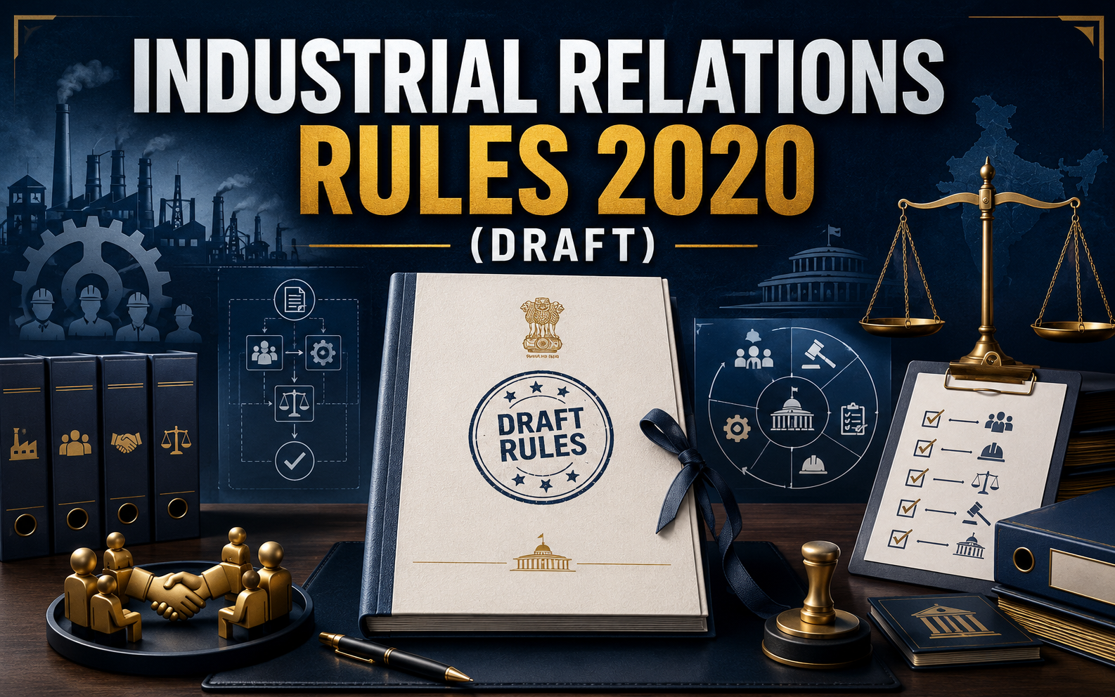 The Industrial Relation (Central) Rules, 2020 Draft Rules