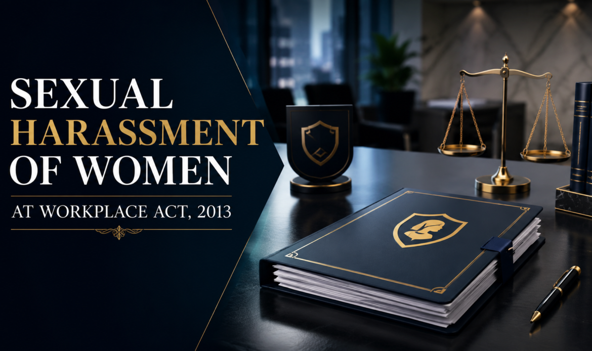 The Sexual Harassment Of Women At Workplace (Prevention, Prohibition And Redressal) Act, 2013
