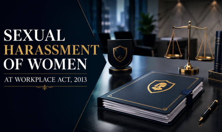 The Sexual Harassment Of Women At Workplace (Prevention, Prohibition And Redressal) Act, 2013