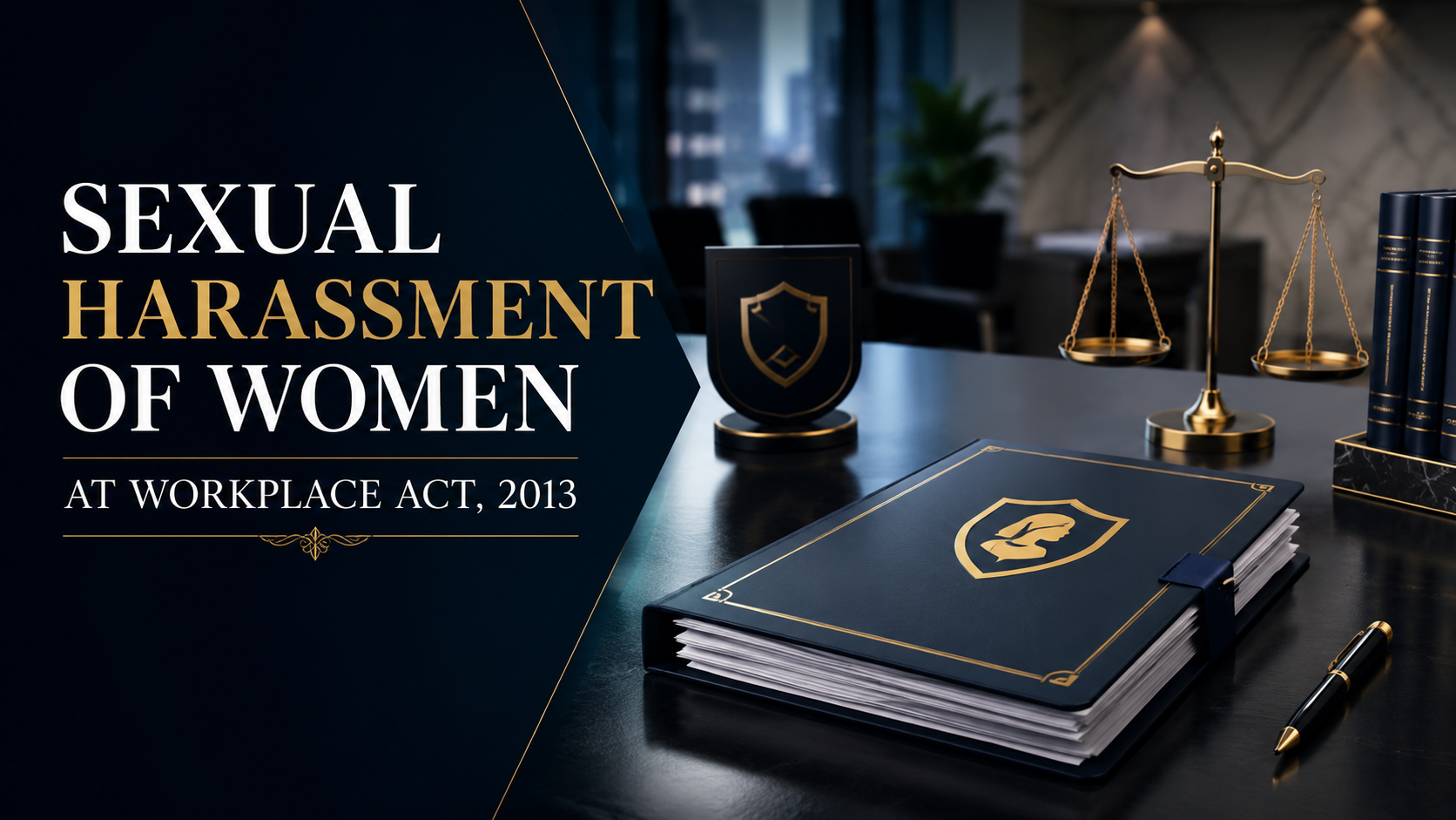 The Sexual Harassment Of Women At Workplace (Prevention, Prohibition And Redressal) Act, 2013