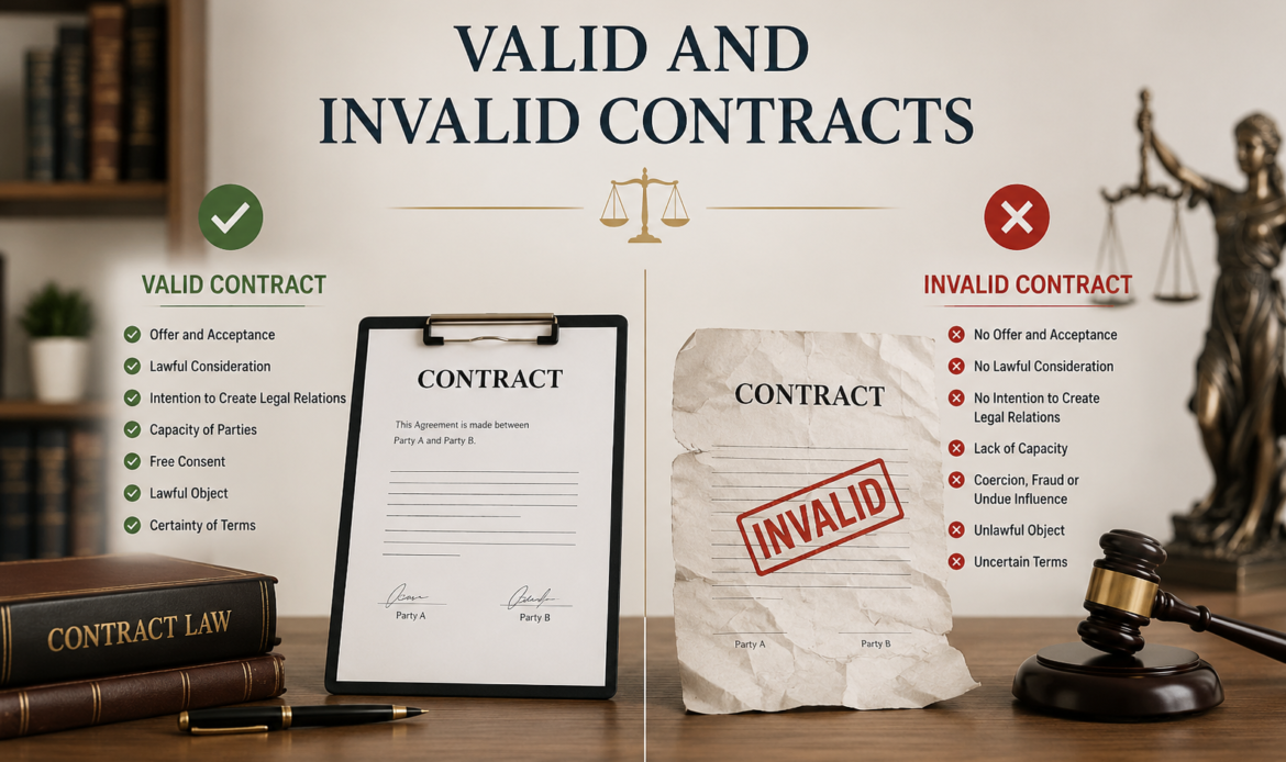 Valid and Invalid Contracts