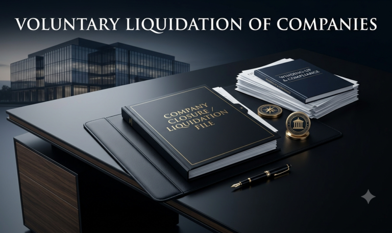 Voluntary Liquidation of Companies Insolvency and Bankruptcy Code, 2016