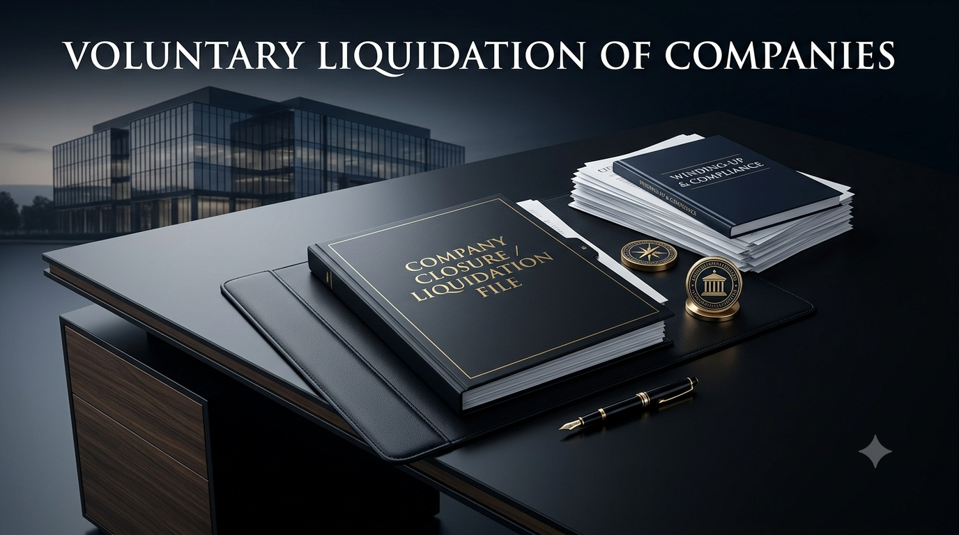 Voluntary Liquidation of Companies Insolvency and Bankruptcy Code, 2016