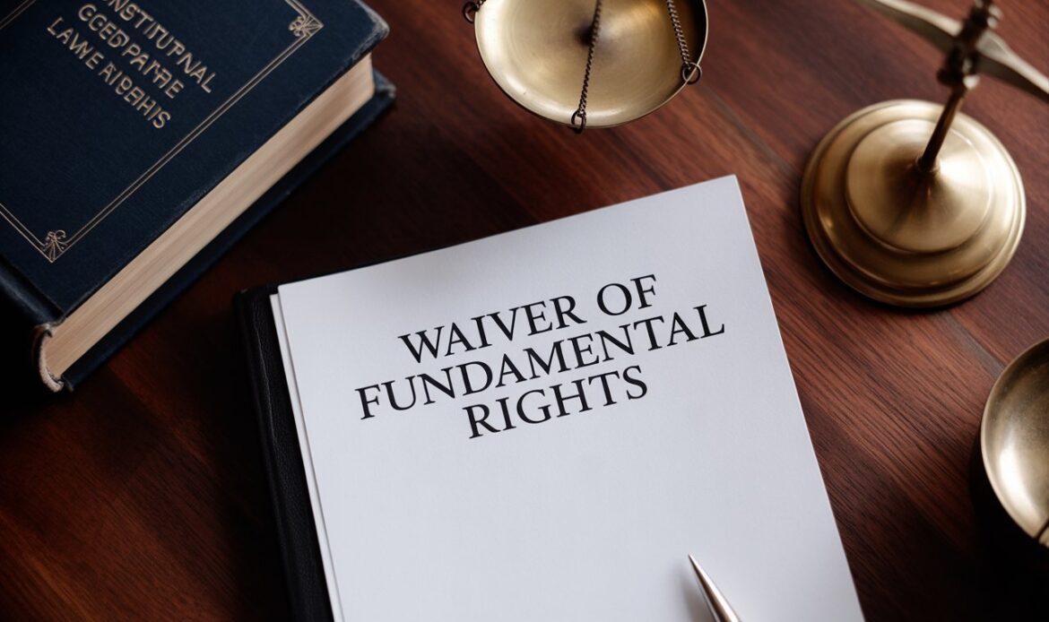 Waiver Of Fundamental Rights