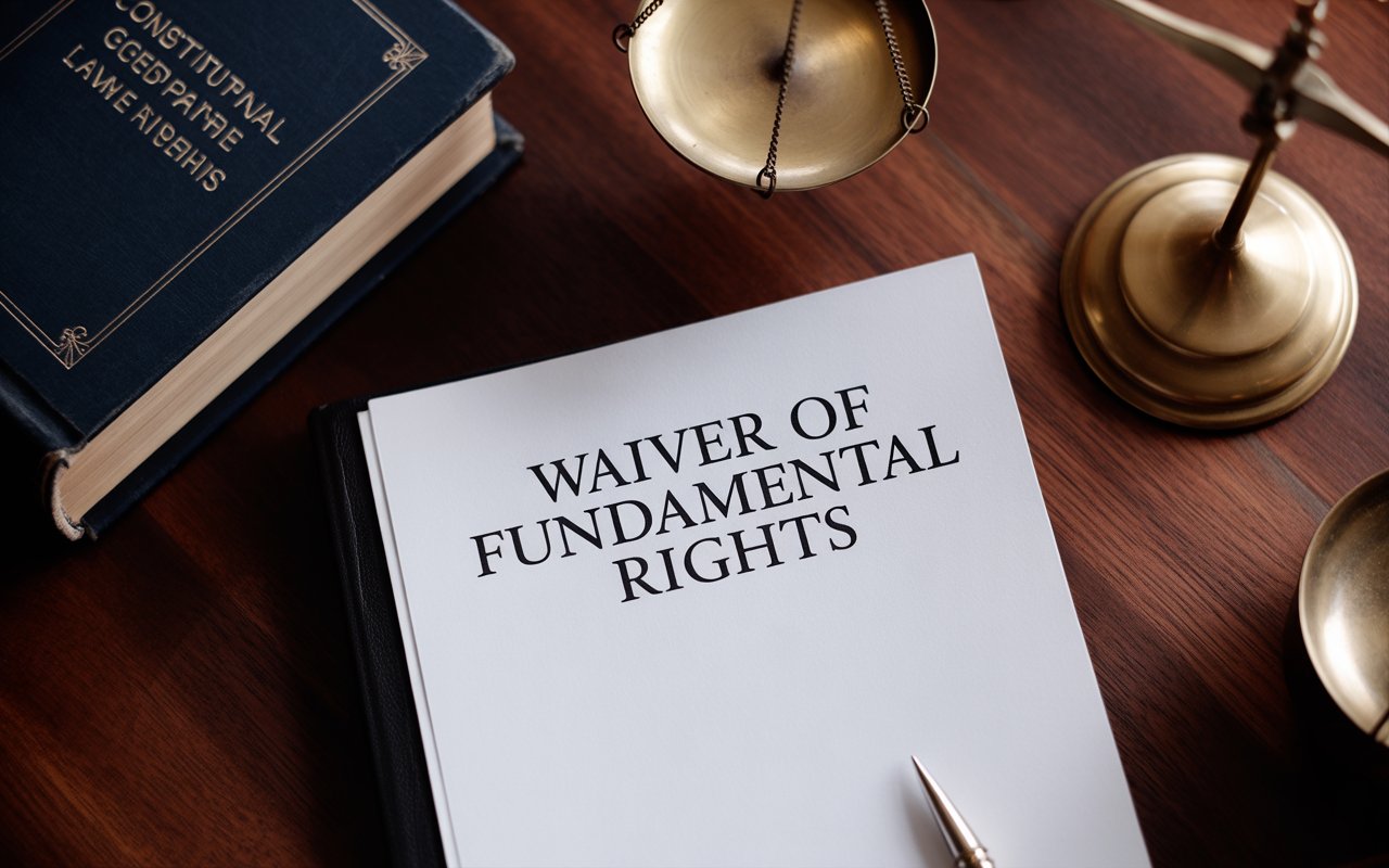 Waiver Of Fundamental Rights