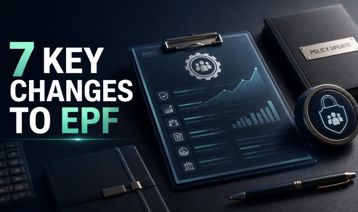 7 Key Changes to the Employee Provident Fund Scheme via Code on Social Security, 2020