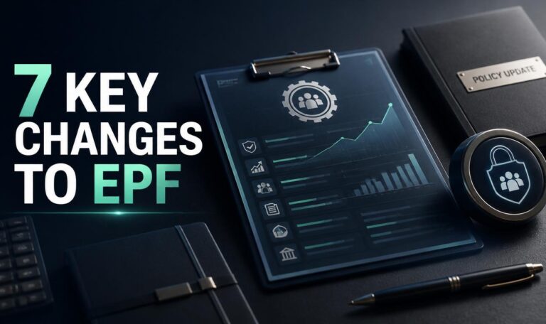 7 Key Changes to the Employee Provident Fund Scheme via Code on Social Security, 2020