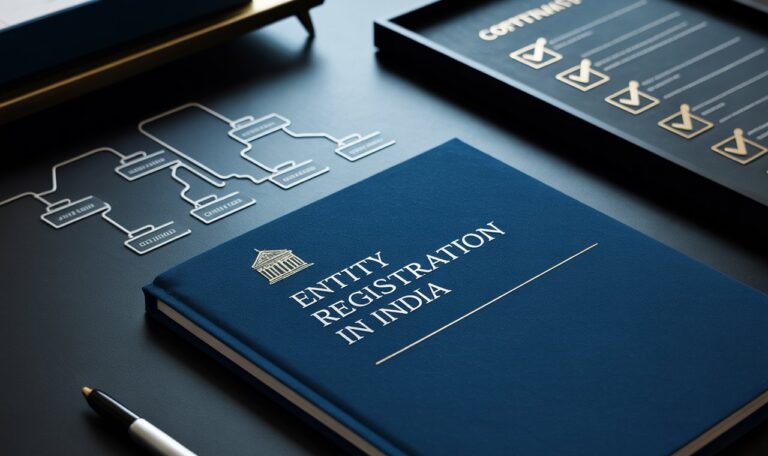 Entity Registration Possibilities in India