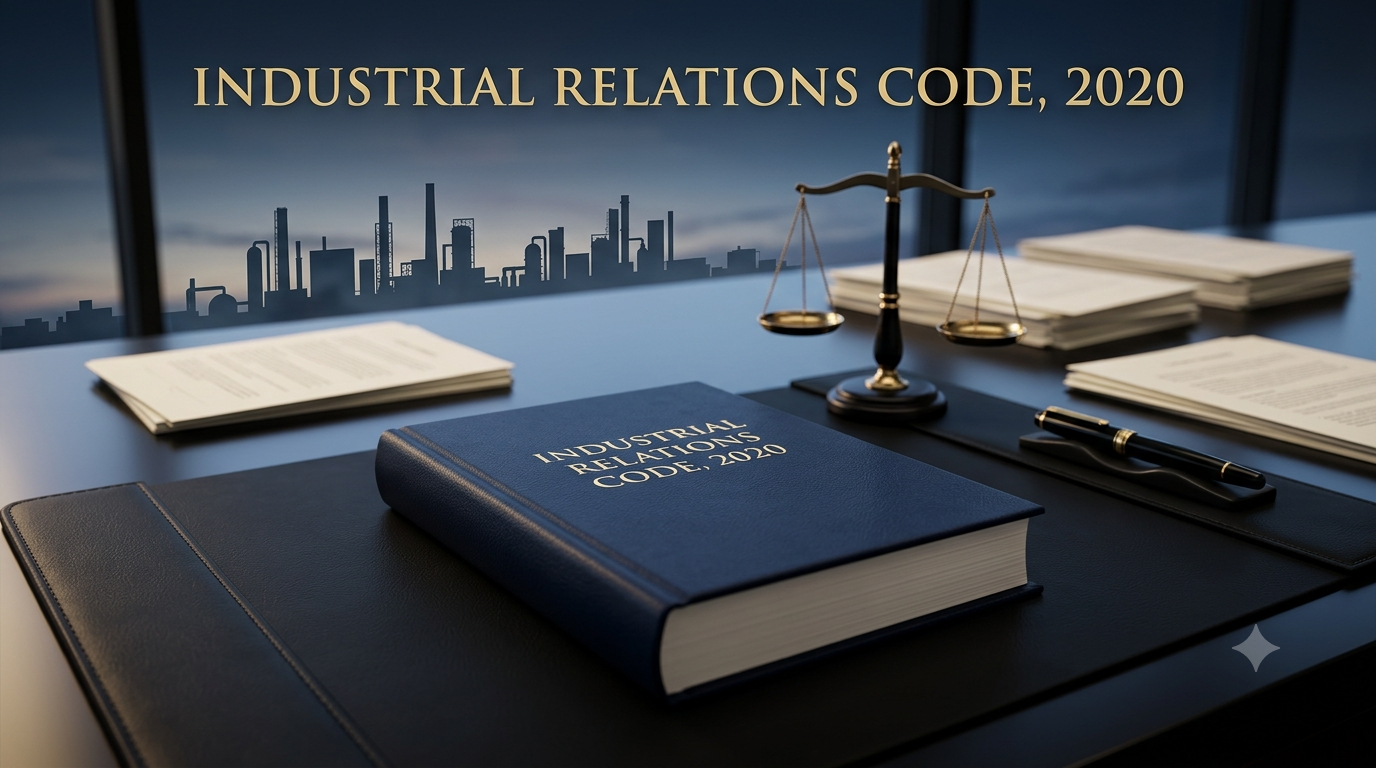 Industrial Relations Code, 2020 Industrial Disputes, Trade Unions And Employer’s Key Obligations