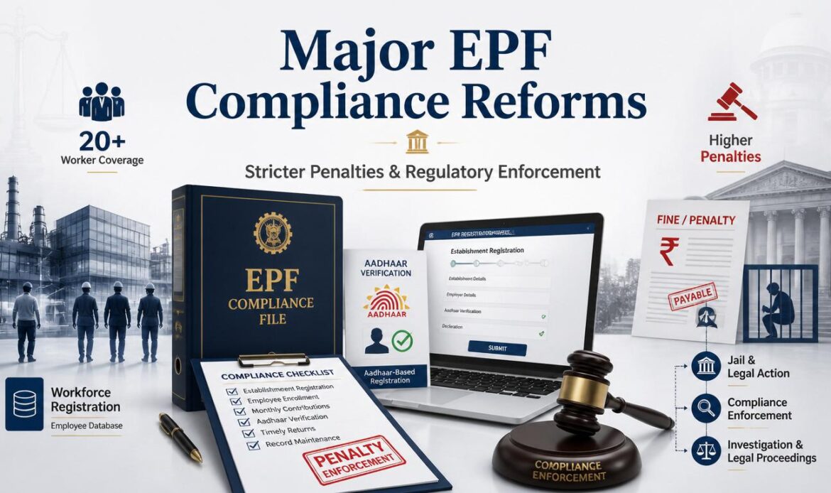 Legal & Compliance Changes in EPF (Major Reforms)