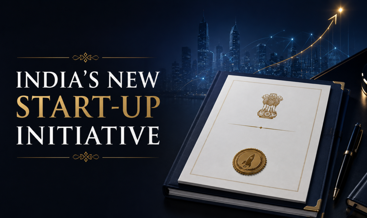 Of the Youth, By the Youth and For the Youth - India's new Start-up initiative