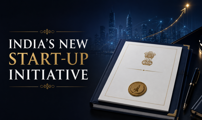 Of the Youth, By the Youth and For the Youth - India's new Start-up initiative