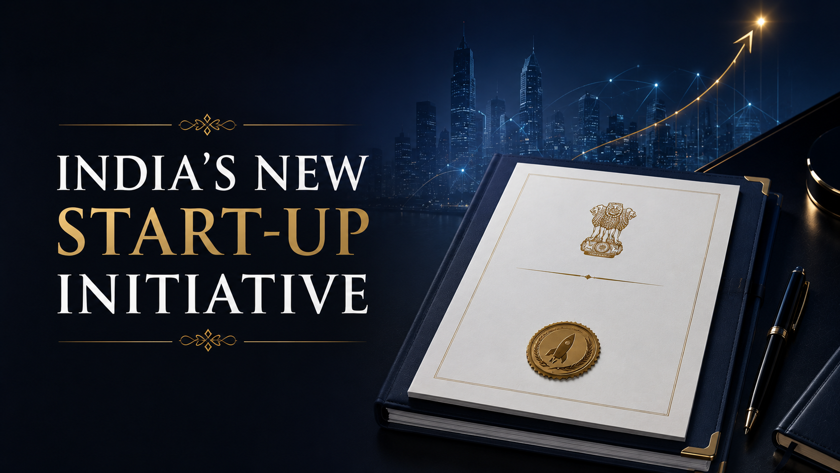 Of the Youth, By the Youth and For the Youth - India's new Start-up initiative